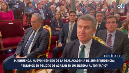 Marhuenda: “El Estado de derecho está sufriendo unos ataques impresionantes por parte del Gobierno”