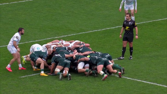 TOP 14 - Essai de pénalité (SP) - Section Paloise - Montpellier Hérault Rugby