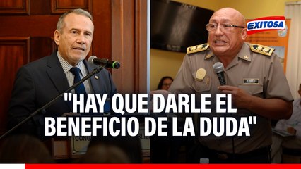 Elmer Schialer sobre el nuevo ministro del Interior: "Hay que darle el beneficio de la duda"