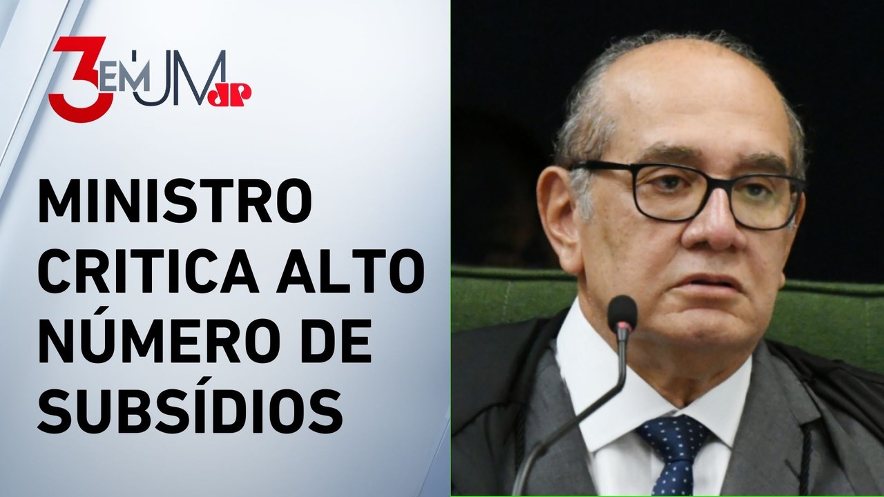 Gilmar Mendes sobre supersalários: “Judiciário vive quadro de verdadeira desordem”