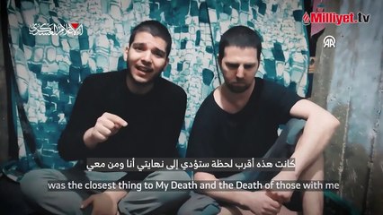 Kassam Tugaylarının paylaştığı videodaki esirler: Yeni saldırılar sonumuz olacak