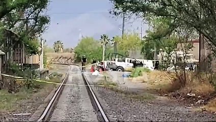 Investigan muerte de hombre presuntamente arrollado por el tren en Hidalgo