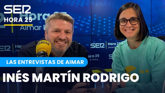 Inés Martín Rodrigo: Gracias a esta novela he vuelto a agarrarme a la vida de una manera muy alegre