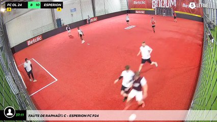 Faute de Raphaël C - Esperion Fc P24