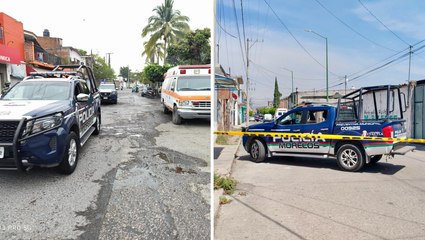 Cinco muertos y dos mujeres heridas: ola de violencia en Morelos