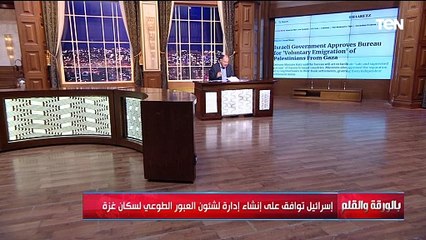 خطة من 6 مراحل..  التفاصيل الكاملة للخطة السرية للتهجير الطوعي للفلسطينيين