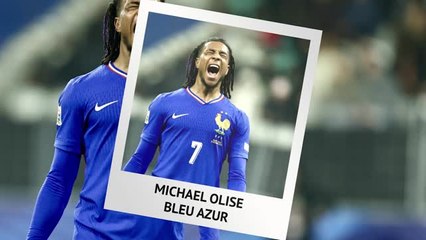 Michael Olise Brille avec la France : Son Premier But contre la Croatie 🔵