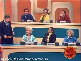 Match Game 77 (Ep. 929) (3-23-1977) (Betty Gets All Tied Up) (Buzzr Skip) (w/Ticket & Prize Plug)