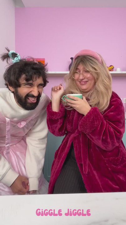 Is This Toilet Water?! 🚽🤭 A Bizarre Way to Keep Mom Hydrated! 😆