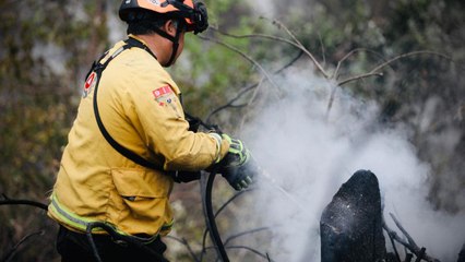 Accidente e incendio en Nuevo León