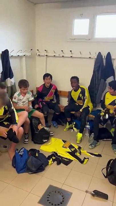 Victoire U13 contre Landas