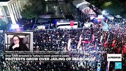 Turkey's CHP needs to broaden protest beyond party to maintain momentum, researcher says