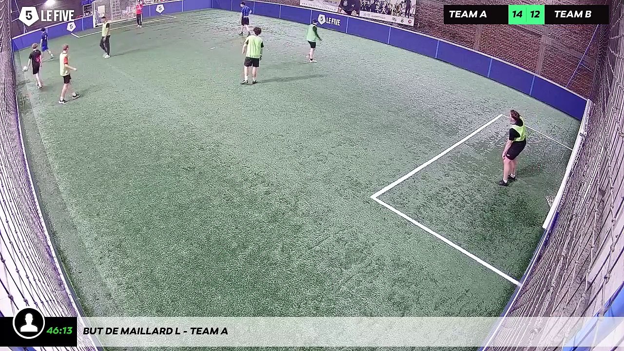 But de Maillard L - Team A