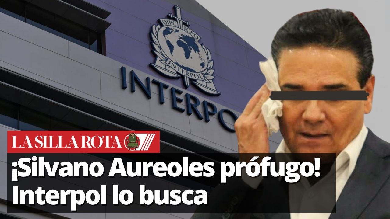 Interpol emite ficha roja contra Silvano Aureoles: lo acusan de desfalco