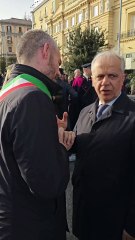 Marrandino - Con il Ministro degli Interni Matteo Piantedosi (24.03.25)