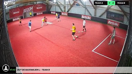 But de Maximilien L - Team B