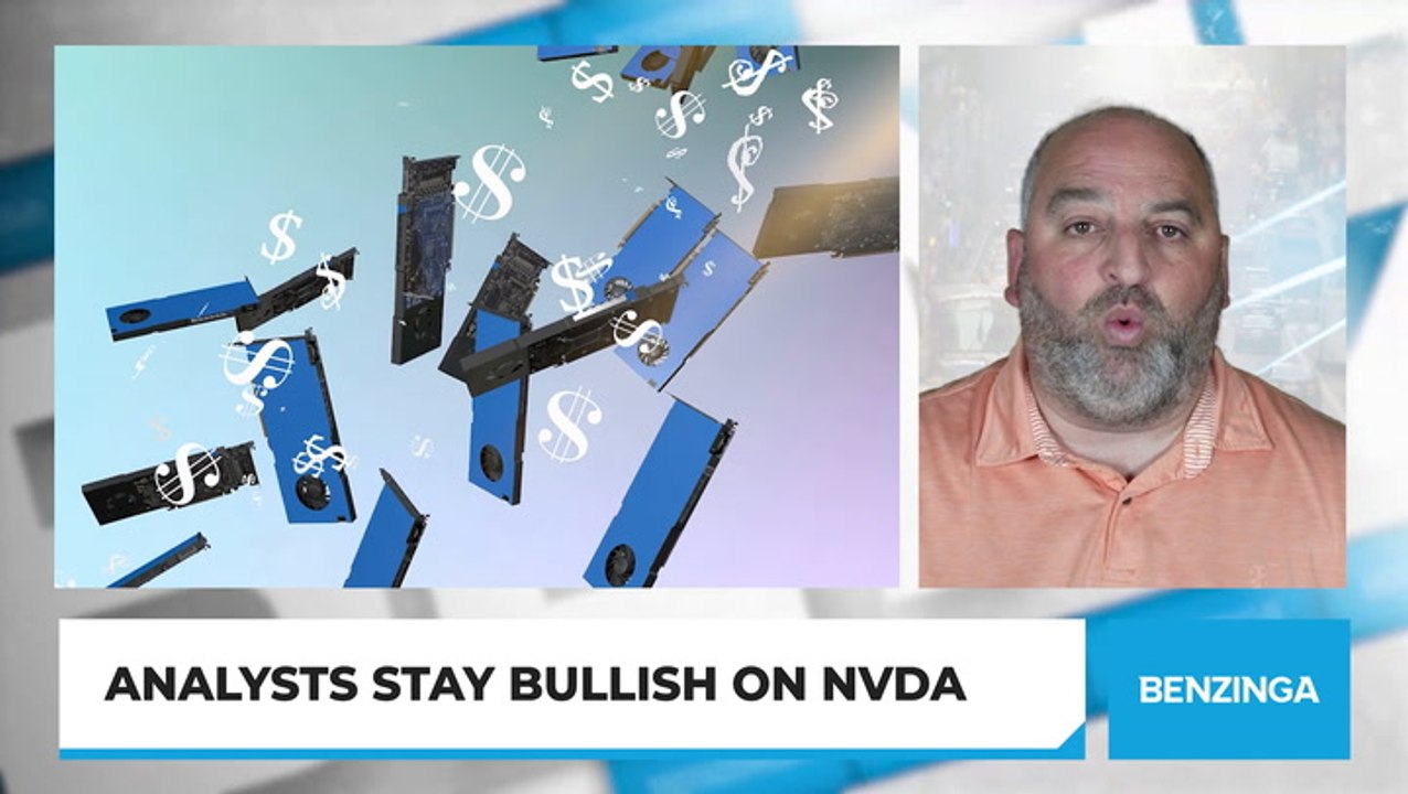 Nvidia Reasserts Demand With Blackwell GPU Reveal, This Morgan Stanley Analyst Stays Bullish Following 'One Of The More Impressive GTCs.'