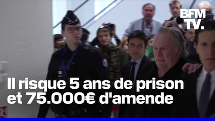 Depardieu: le procès de l’ex-icone du cinéma français