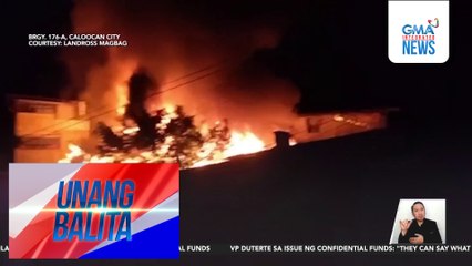 2, sugatan sa sunog sa Brgy. 176-A; mahigit 30 pamilya, apektado | Unang Balita