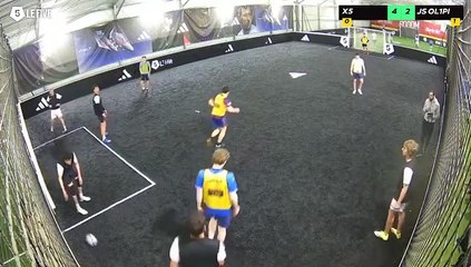 X5 - JS OL1pik 24/03 à 20:09 - Football Terrain 2 (LeFive P13)