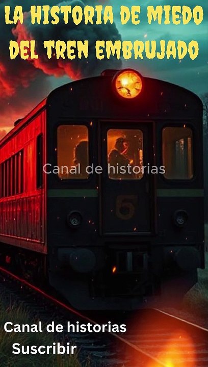 La historia de miedo del tren embrujado