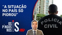 Beraldo alerta para crise de segurança no Brasil: “Estão demonizando a ação da polícia”