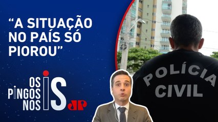 Beraldo alerta para crise de segurança no Brasil: “Estão demonizando a ação da polícia”