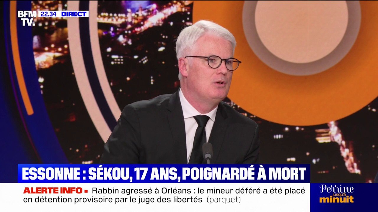 Rixes: "En Essonne, c'est un phénomène qui a tué 9 jeunes en 4 ans", regrette Alexandre Touzet, maire LR de Saint-Yon