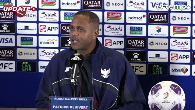 Patrick Kluivert Klaim Tetap Bermain Menyerang saat Menyambut Bahrain