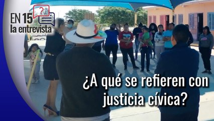 Platicamos En 15 sobre la dirección de Justicia Cívica de Ciudad Juárez