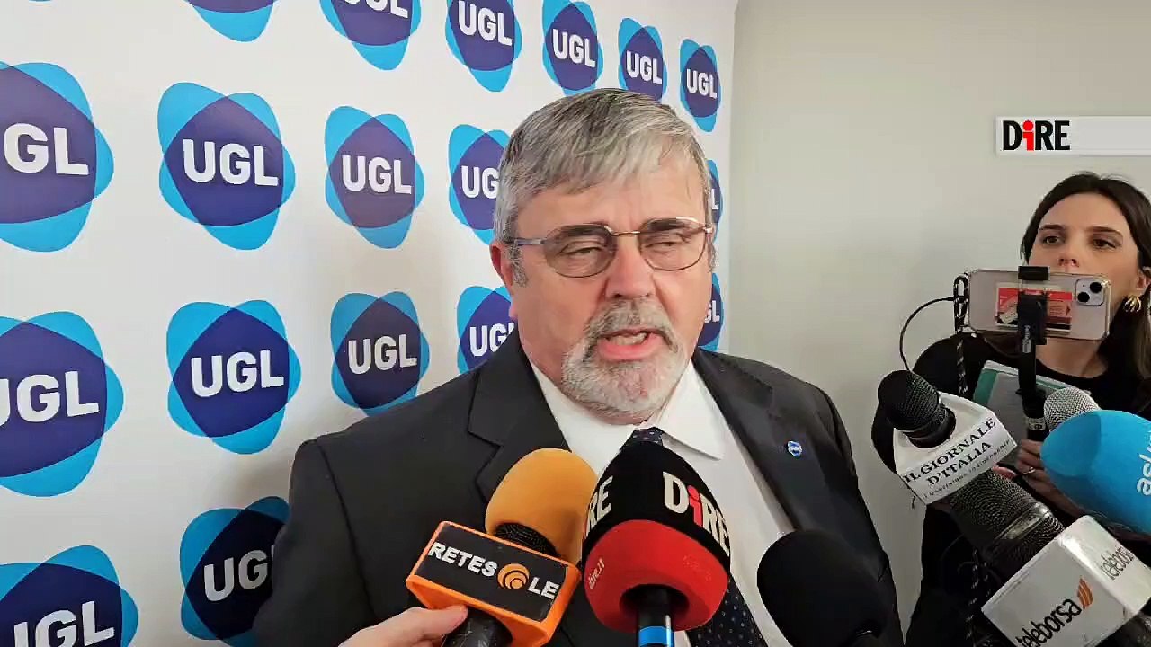 Roma - UGL. CELEBRATI 75 ANNI DI STORIA CON FRANCOBOLLO COMMEMORATIVO (24.03.25)