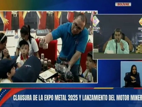 Jefe de Estado propone expandir a todo el país la experiencia de la Expoferia Niñas y Niños Productores