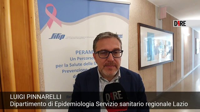 Roma - SALUTE. TUMORE SENO, PINNARELLI: CRESCONO INTERVENTI IN... (24.03.25)