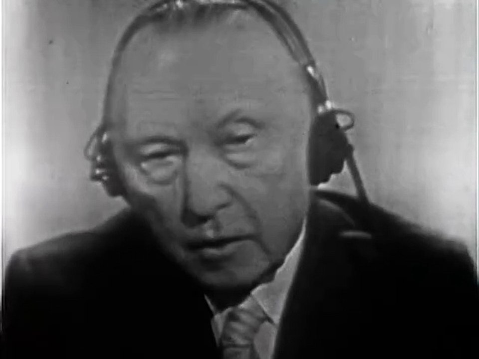 Der Schwarze Kanal - Die erste Sendung (21.03.1960)