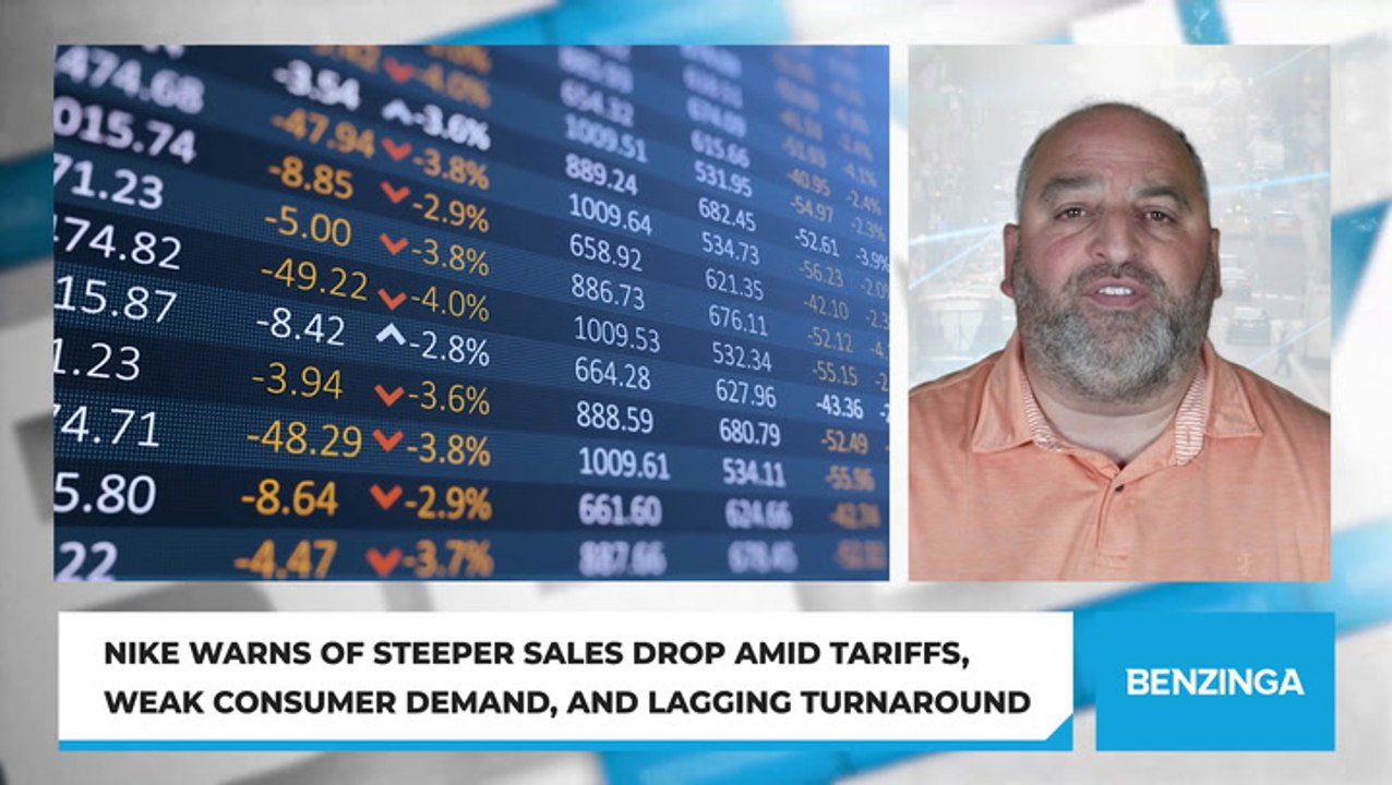 Nike Warns of Steeper Sales Drop Amid Tariffs, Weak Consumer Demand, and Lagging Turnaround