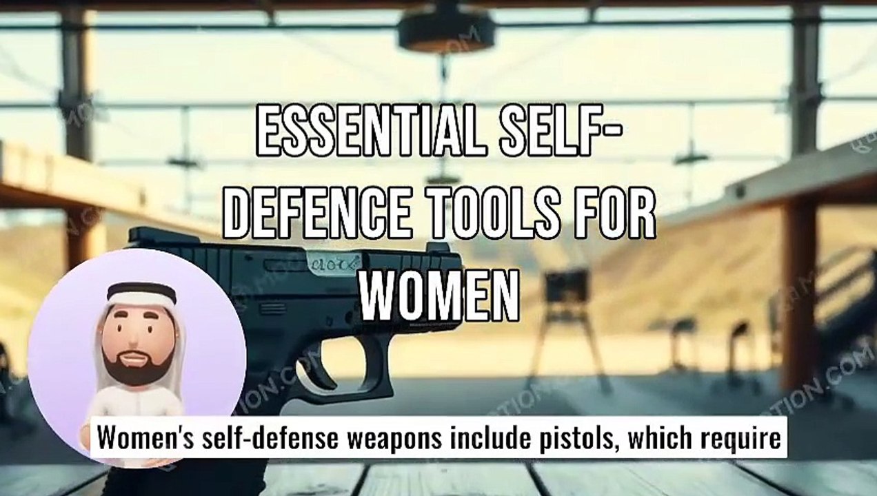 Essential Self-Defence Tools for Women
