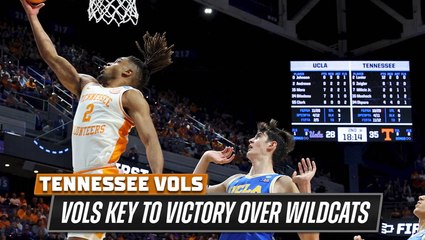 THIS is Tennessee's key to victory over the Kentucky Wildcats in the Sweet Sixteen!