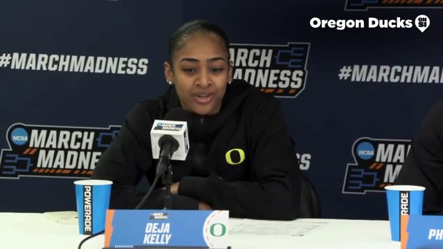 Oregon Ducks' Deja Kelly Reflects on Her Season: I Just Wanted to Get Back to Having Fun