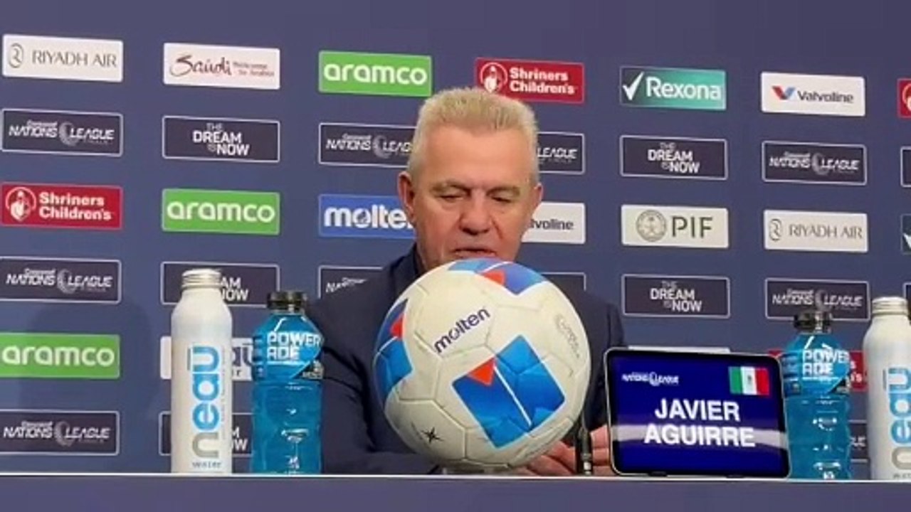 Javier Aguirre jugar bien o jugar bonito