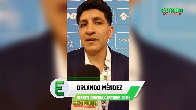 El gerente general, Orlando Méndez confirmó que fue Ramón Díaz quien decidió dar un paso al costado y no continuar como entrenador de Capitanes CDMX | Estadio Deportes