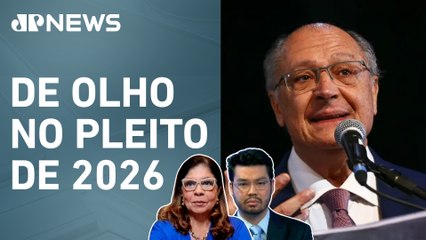 Alckmin: “Economia será preponderante nas eleições”; Dora Kramer e Kobayashi comentam