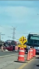 Chocan contra retén de la Policía Estatal en carretera Durango - Zacatecas