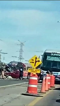 Chocan contra retén de la Policía Estatal en carretera Durango - Zacatecas