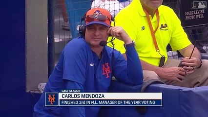 MLB: Carlos Mendoza le responde a Aaron Boone sobre Juan Soto