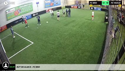 But de Almi B - Fc Bro