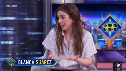 Los trucos de Blanca Suárez para llorar durante un rodaje