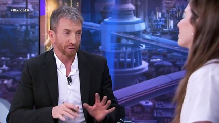 Blanca Suárez presenta 'La huella del mal' en 'El Hormiguero'