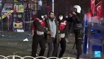 Erdogan señala a las protestas opositoras en Turquía como un 