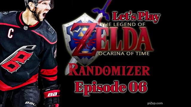 Let's Play - Legend of Zelda - Ocarina of Time Randomizer - Jordan Saves Hyrule - Episode 06 - Finding Hylian Shield