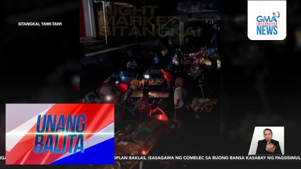 Samu't saring pagkain, mabibili sa floating night market | Unang Balita
